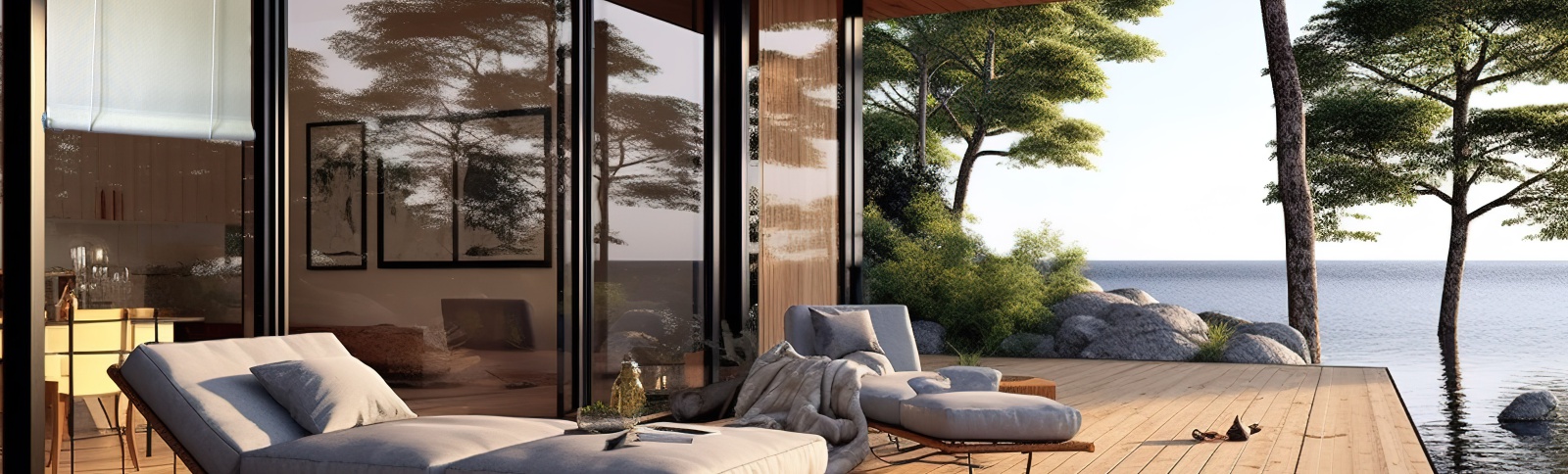 alfresco verandah straight drop awning blind