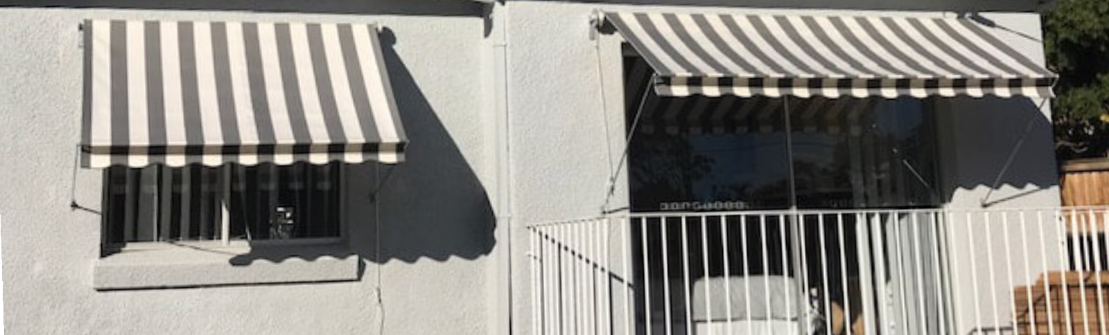 convertible awning