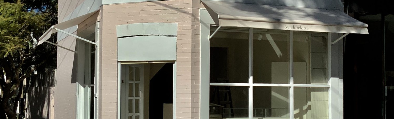 fixed cafe awnings
