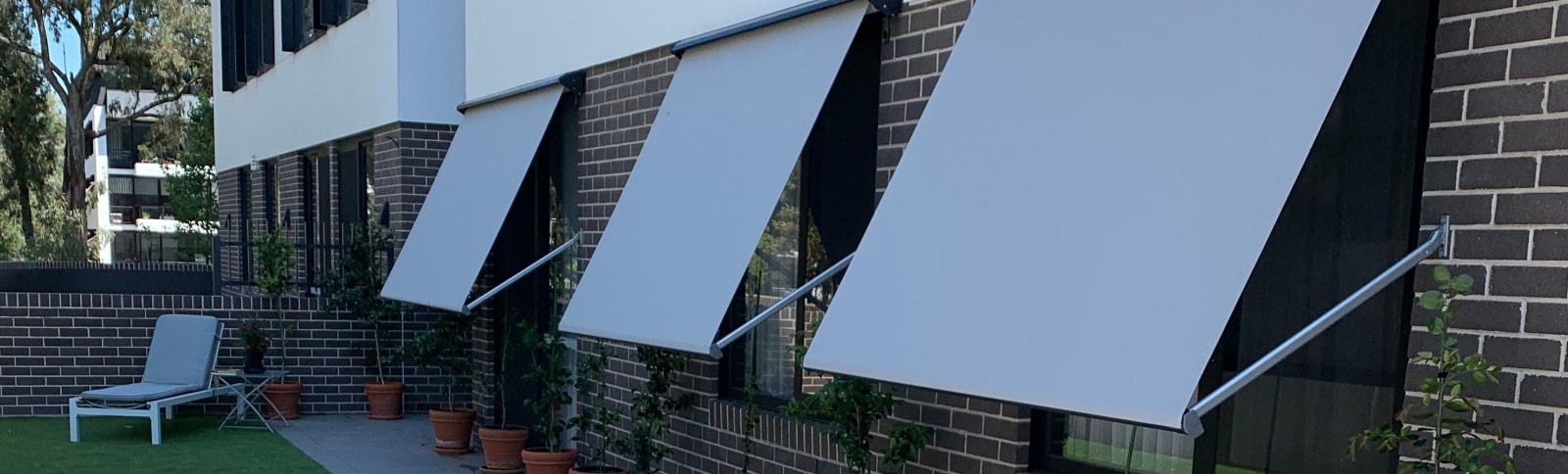 pivot arm awning
