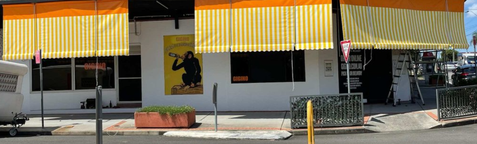 shopfront awning