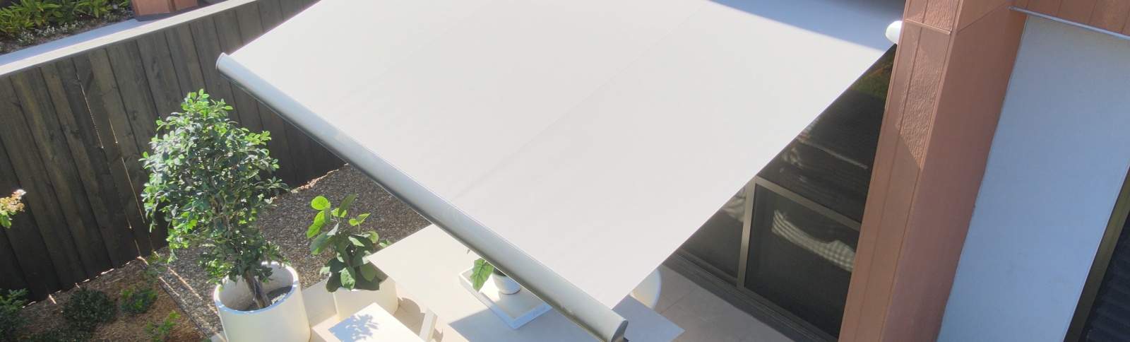 folding arm awning