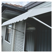 steel awnings